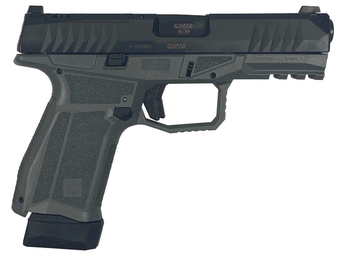 Arex Delta M OR 9mm Grey 15rd - Taurus Savings